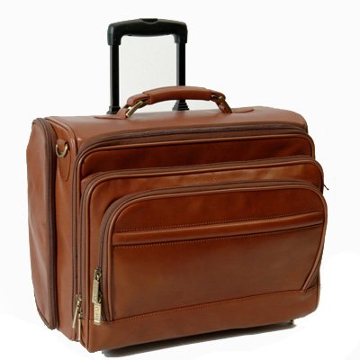 Clava Business Class Compuroller-Tuscan Tan