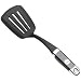 KitchenAid Silicone Slotted Turner, Black