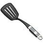 KitchenAid Silicone Slotted Turner, Black