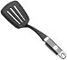 KitchenAid Silicone Slotted Turner, Black