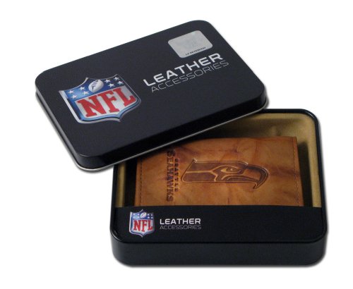 Seattle Seahawks Embossed Trifold
