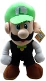 Super Mario Brothers Luigi 14-inch Plush