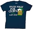 Mens Its Always Sunny In Philadelphia Pub Crawl T-shirt