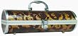 Burmese Wine Purse Brown