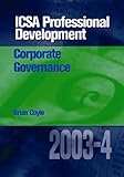 ICSA professional development corporate governance 2003-4