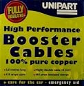 Unipart 2.5m Car Booster Cables