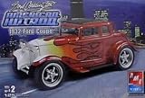 AMT Boyd Coddington American HotRod 1932 Ford Coupe Model