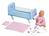 Zapf 902653 - Chou Chou "Mach mich gesund" mit gro�em Doktor Set