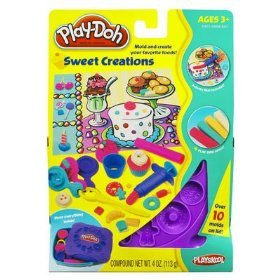 PLAY-DOH Favorite Food Kit SWEET CREATIONS