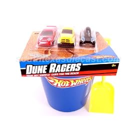 Hot Wheels Dune Racers 3 Car Set w/ Sand Bucket & Shovel 41GWFsZ6ZNL. SL500 AA280 Hot Wheels Dune Racers 3 Car Set w/ Sand Bucket & Shovel