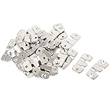 uxcell　ソファコネクタ　インターロック家具コネクタ　メタル　44mm長　30個入り　写真フレーム