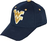 West Virginia Mountaineers Adult  One-Fit Hat