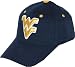 West Virginia Mountaineers Adult  One-Fit Hat