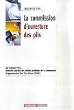 Revue Territorial  / La Commission d'Ouverture des Plis