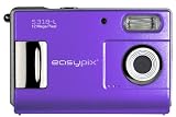 Easypix S318-L Digitalkamera (3 Megapixel, 8-fach digitaler Zoom, 3,75 cm Display) lila - 