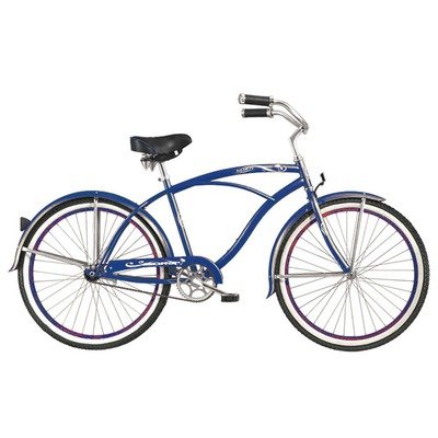 Men's Tahiti NX3 Beach Cruiser Bike Color: Matte Black