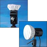 Adorama Strobo-Socks, Nylon Fabric Diffuser for Portable Strobes, Pack of 2.