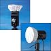 Adorama Strobo-Socks, Nylon Fabric Diffuser for Portable Strobes, Pack of 2.