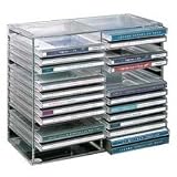 Acrylic CD Holder (Clear) (8 3/4H x 10 1/2W x 5D)