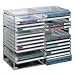 Acrylic CD Holder (Clear) (8 3/4H x 10 1/2W x 5D)