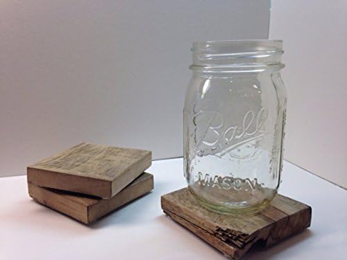 Rustic Pallet Wood Coasters