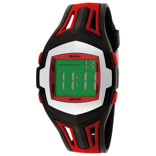 Activa Midsize AD020-002 Two-Tone Digital Watch