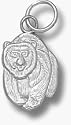 Montana Grizzlies "Grizzlie Bear" 1/2" Charm - Sterling Silver Jewelry