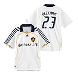 adidas LA Galaxy David Beckham #23 Youth Home Jersey