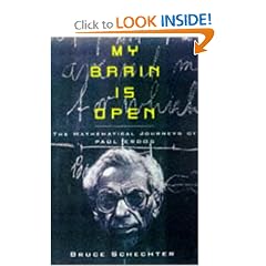 MY BRAIN IS OPEN: The Mathematical Journeys of Paul Erdos