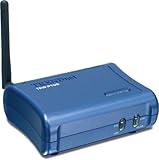 TRENDnet Wireless 1-Port Print Server TEW-P1UG (Blue)