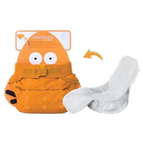 Imagen 4 de KokoBaby- Set de pañal de tela - Mandarine