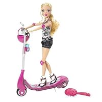 Barbie My Scene Street Art Kennedy/Scooter