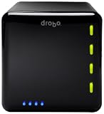 DataRobotics - Robot Drobo - Baie de Disque dur SATA - 4 baie - USB2 / Firewire 800