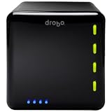 DataRobotics Robot Drobo Baie de Disque dur SATA 4 baie USB2 / Firewire 800par Data Robotics