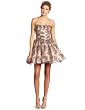 Betsey Johnson Women's Chantilly Lace Strapless Dress
