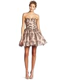 Betsey Johnson Women's Chantilly Lace Strapless Dress
