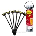 Black Cat Swizzle Sticks (6)