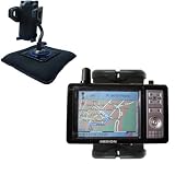 Car Bean Bag Dash & Windshield Holder for the Medion MDPNA 150 - Gomadic Brand