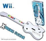 Xtreme Wireless Guitar Controller for Nintendo Wii