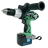 Hitachi DV14DMR 14.4-Volt Cordless 3/8-Inch Hammer Drill/Driver Kit