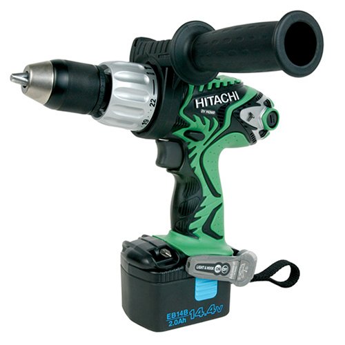 Hitachi DV14DMR 14.4-Volt Cordless 3/8-Inch Hammer Drill/Driver Kit
