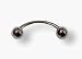 14 Gauge 7/16 Curved Barbell