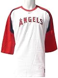 Los Angeles Angels MLB 3/4 Sleeve Top By Nike Team Sports