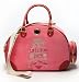 Juicy Couture Rhinestone Queen Bee Terry Pet Dog Carrier Bag Tote Pink