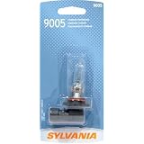 Sylvania 9005 BP Halogen Headlight Bulb (High-Beam), Pack of 1 by Sylvania