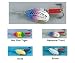 Sporting Goods : Mepps Aglia Spinners - Undressed Size: 4 (1/3 oz.); Color: Hot Fire Tiger (HFT)