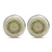 Clarisonic Compatible Facial Brush Replacement Heads With Caps for Acne-Prone Skin Fits Mia, Mia 2 & 3 and All Other Models, 2-Pack