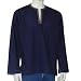 Mens Embroidered Kurta Casual Cotton Shirt India Chest 42 inches (gsk533)