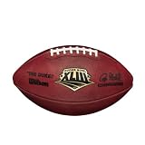 NFL Wilson Duke Leather Super Bowl XLIII Football