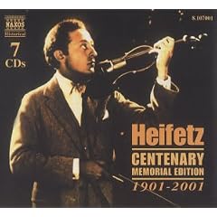 Jascha Heifetz Centenary Edition